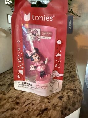 tonies Minnie Mouse Audiobook Figure - Pink